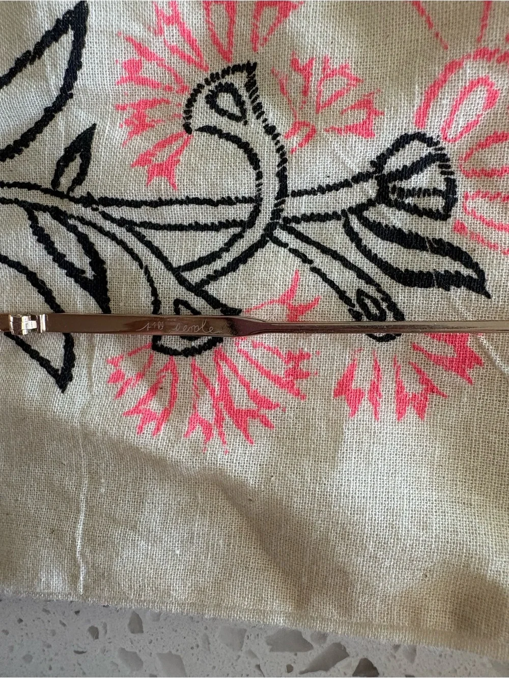 Free People Gold Frame Brown Gradient Sunglasses - Picture 3 of 3